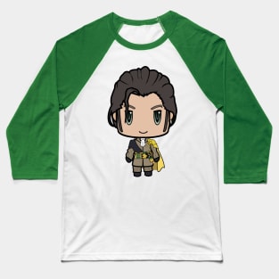 Chibi Claude Baseball T-Shirt